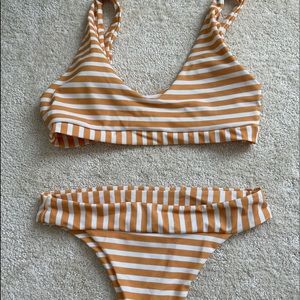 Two piece swim